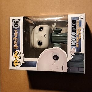 (2) Voldemort Funko Pop Harry Potter #06
